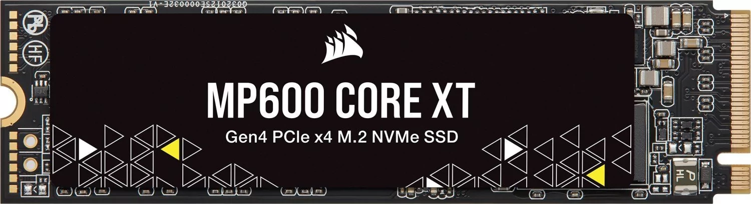 Corsair MP600 Core XT 1TB M.2 2280 PCI-E x4 Gen4 NVMe (CSSD-F1000GBMP600CXT)
