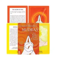 Ezoteryka - Mudras for Body Mind and Spirit, karty do wróżenia - miniaturka - grafika 1