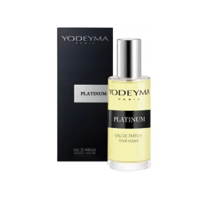 Yodeyma Platinum Perfumy Męskie 15ml - Wody i perfumy męskie - miniaturka - grafika 1