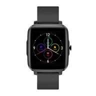Smartwatch - Watchmark WF2 Czarny - miniaturka - grafika 1