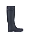 Kalosze damskie - Hunter Kalosze WFT2200RMA Czarny - miniaturka - grafika 1