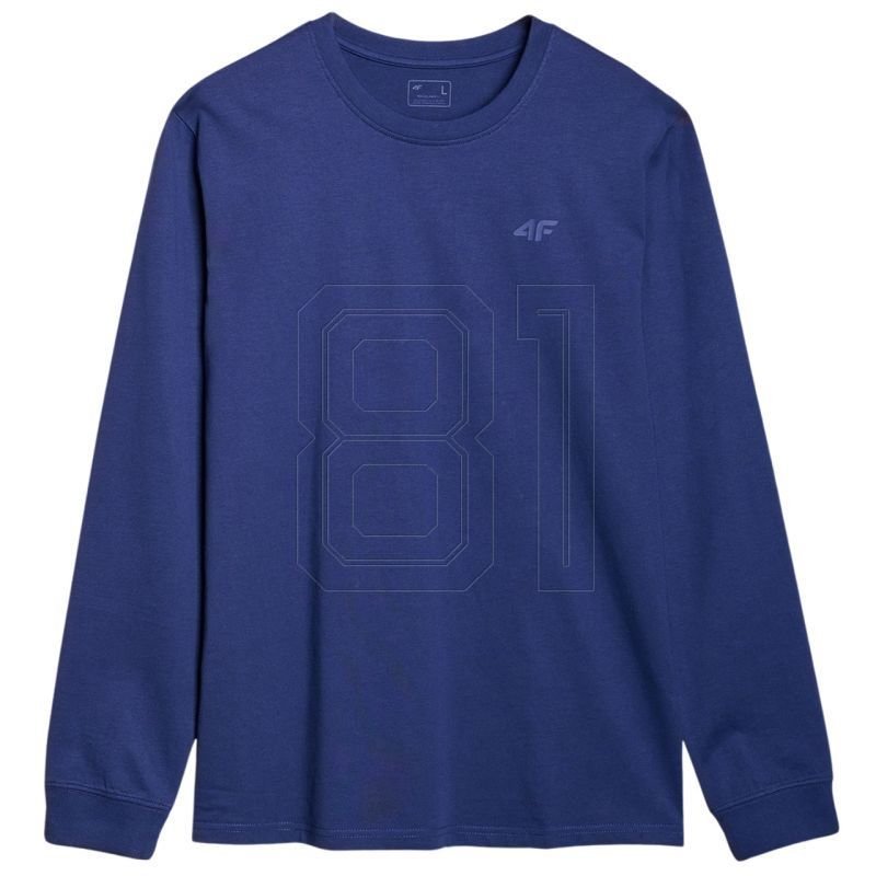 Koszulka 4F Longsleeve M432 M 4FWMM00TLONM432 031S 2 XL