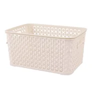 Pudła i pojemniki do przechowywania - Koszyk Flexy 5 l beż - miniaturka - grafika 1