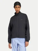 Bluzy damskie - adidas Bluza techniczna Pacer All Gym Tonal 3-Stripes IW8167 Czarny Regular Fit - miniaturka - grafika 1