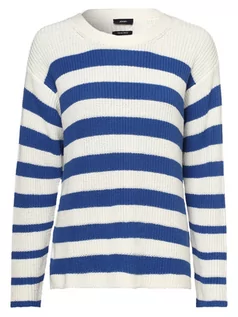 Swetry damskie - Joop - Sweter damski, niebieski|biały|wielokolorowy - grafika 1