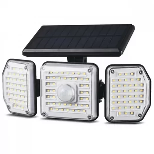 Maclean Solarna lampa LED z czujnikiem MCE615 - Żarówki LED - miniaturka - grafika 1