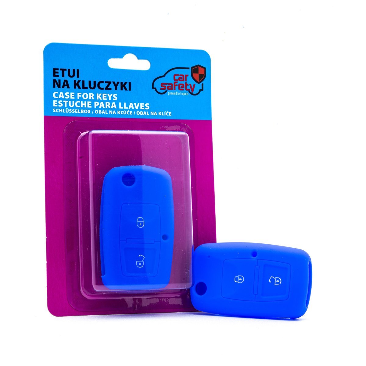 CARSAFETY ETUI SILIKONOWE NA KLUCZYK DO SEAT CORDOBA VOLKSWAGEN NEW BEETLE