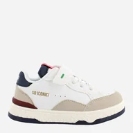 Buty dla chłopców - Tenisówki młodzieżowe Primigi PHY 59466 35 Białe (8050165236570) - miniaturka - grafika 1
