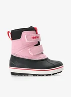 Buty dla dziewczynek - Buty dla dziewczynek Reima Coconi - grey pink - miniaturka - grafika 1