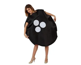 ATOSA 97279 bal kostiumowy kobieta M-L czarny-karnawał - Moda i Uroda OUTLET - miniaturka - grafika 1