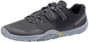 Merrell Trail Glove 6 Shoes Men, szary EU 45 2022 Buty Barefoot i buty minimalistyczne J135377-45 - Buty sportowe męskie - miniaturka - grafika 1