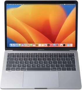 Apple MacBook Pro 13" A1708 2017r. i5-7360U 16GB 256GB SSD 2560x1600 Klasa A- Mac OS Big Sur - Elektronika OUTLET - miniaturka - grafika 1
