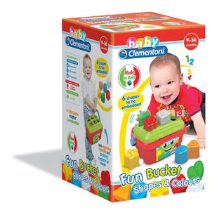 Clementoni Sorter Koszyk Kształtów i Kolorów 17106 - Sortery dla dzieci - miniaturka - grafika 6