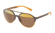 Okulary przeciwsłoneczne - Uniwersalne okulary przeciwsłoneczne POLICE model SPL163V556L2H (Szkło/Zausznik/Mostek) 55/19/140 mm) - miniaturka - grafika 1