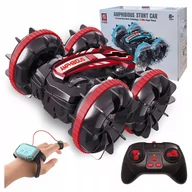 Zabawki zdalnie sterowane - Auto Rc Amfibia Pływający Samochód Zdalnie Sterowany Pilot + Opaska Na Gest - miniaturka - grafika 1