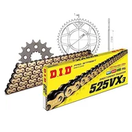 Części motocyklowe - Zestaw łańcuchów DID stal 525VX3 / 110 bez końca do Yamaha MT-09 XSR A 847-900 ccm rok prod. 2013-2020 - miniaturka - grafika 1