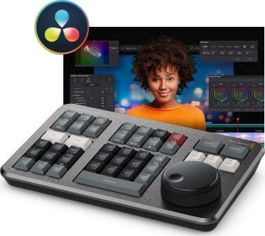 Blackmagic Design DaVinci Resolve Speed Editor BM-DV/RES/BBPNLMLEKA