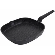 Patelnie - PATELNIA GRILLOWA MARMURKOWA KLAUSBERG 28cm KB-7662 - miniaturka - grafika 1