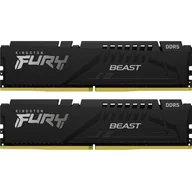 Pamięci RAM - Kingston Fury Fury Beast DDR5 32 GB 5600MHz CL40 KF556C40BBK2-32 KF556C40BBK2-32 - miniaturka - grafika 1
