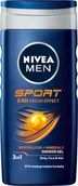 Żele pod prysznic dla mężczyzn - NIVEA MEN Żel pod prysznic + Krem + Antyperspirant w kulce + Żel do golenia - miniaturka - grafika 1