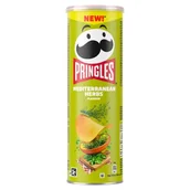 Chrupki - Pringles Chrupki o smaku ziół śródziemnomorskich 165 g - miniaturka - grafika 1