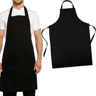 Fartuchy i rękawice kuchenne - ZAPASKA KELNERSKA FARTUCH GASTRONOMICZNY 60X90 CM - miniaturka - grafika 1