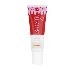 BELL K-SKIN KREM BB Z EKSTRAKTEM Z BIAŁEJ HERBATY 01 PORCELAIN 20G - Kremy BB - miniaturka - grafika 1