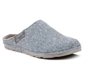 Kapcie męskie - Kapcie ciapy męskie ciepłe filcowe pantofle domowe szare Inblu CR-15 -44 - miniaturka - grafika 1