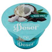 Desery mleczne - Mlekpol Deser z nata de coco i kawałkami czekolady 170 g - miniaturka - grafika 1