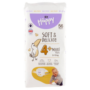 Pieluchy - Bella Baby Happy - Pieluszki Maxi+ 4+ 9-15 kg - miniaturka - grafika 1