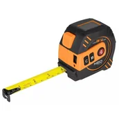 Dalmierze - Dalmierz laserowy z miarką zwijaną NEO TOOLS 67-100 - miniaturka - grafika 1