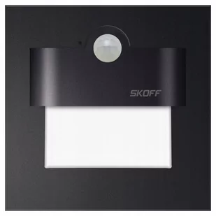Oprawa Schodowa LED 2,4W 3000K 230V IP20 Czarny mat TANGO z Czujnikiem Ruchu Skoff - Akcesoria do oświetlenia - miniaturka - grafika 1