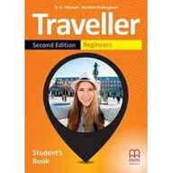 Książki do nauki języka angielskiego - Traveller 2nd ed Beginners SB - miniaturka - grafika 1