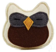 Zabawki dla kotów - Zabawka dla kota, sowa, 8 x 8cm - miniaturka - grafika 1