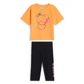 Koszulki dla dziewczynek - Zestaw dziewczęcy DIADORA JG.SET HOOPS - miniaturka - grafika 1