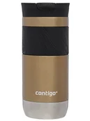 Kubki termiczne - Kubek termiczny Contigo Byron  2.0 470ml - Złoty - miniaturka - grafika 1