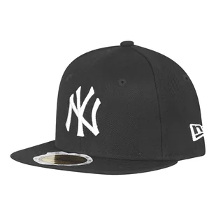 New Era Nowa era 59Fifty Dopasowana czapka dla dzieci - New York Yankees Czarny 6 5/8 - (53cm) - Czapki dla dzieci - miniaturka - grafika 1