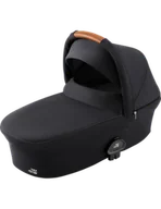 Akcesoria do wózków - Britax Romer Smile 3 gondola do wózka Fossil grey brown handle - miniaturka - grafika 1