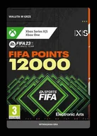 Kody i doładowania cyfrowe - FIFA 23 Ultimate Team – 12000 punktów - miniaturka - grafika 1