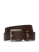 Paski - Guess Pasek Męski BMOALE P4440 Brązowy - miniaturka - grafika 1