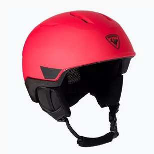 Kask narciarski Rossignol FIT IMPACTS czerwony RKKH210 - Kaski narciarskie - miniaturka - grafika 1
