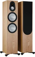 Głośniki i kolumny - Monitor Audio Silver 7G 500 Ash - Kolumna podłogowa - miniaturka - grafika 1