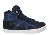 Sneakersy damskie - Geox Sneakersy J62A8C.4002 30 J62A8C.4002 navy     30   SW17 - miniaturka - grafika 1