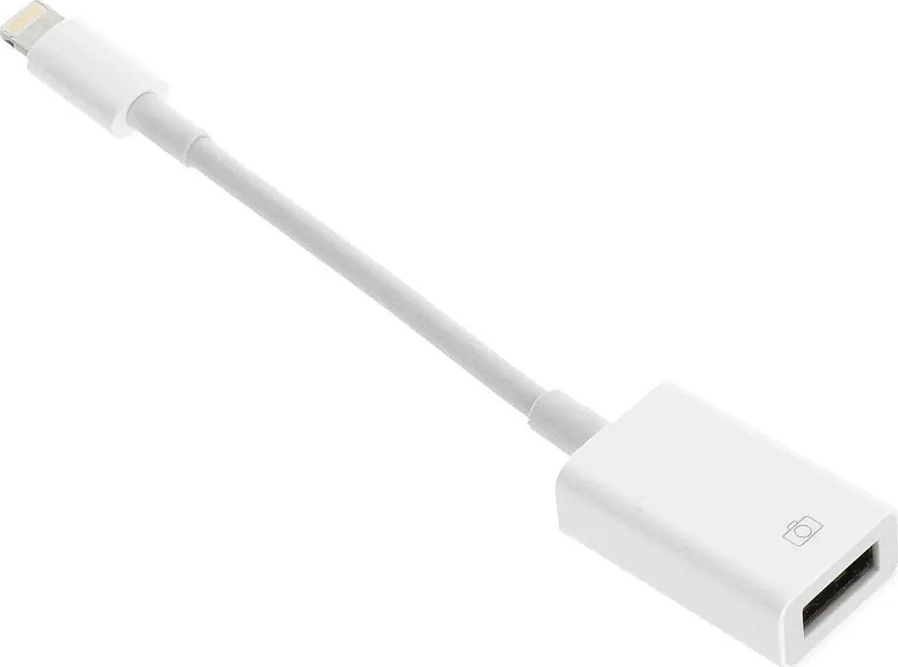 RoGer OTG Adapter Lightning to USB Connection