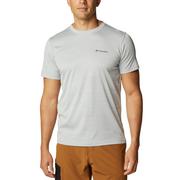 Bielizna sportowa męska - Męska koszulka termoaktywna Columbia Zero Rules SS grey - S - miniaturka - grafika 1
