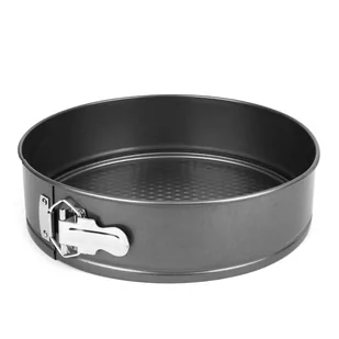 Tadar tortownica OKRĄGŁA CZARNA 26CM (37745) - Formy do ciast - miniaturka - grafika 1