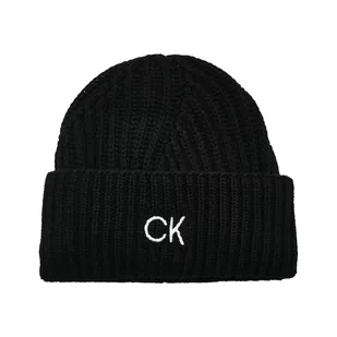 Calvin Klein Czapka ELEVATED | z dodatkiem wełny i kaszmiru - Czapki męskie - miniaturka - grafika 1