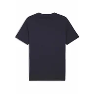 Koszulki sportowe męskie - Męska koszulka o kwadratowym kroju z grafiką PUMA New Navy Blue - miniaturka - grafika 1