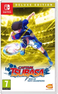 Captain Tsubasa Rise of new Champions Deluxe Edition GRA NINTENDO SWITCH - Gry Nintendo Switch - miniaturka - grafika 1