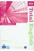 Diane Hall, Mark Foley, Araminta Crace Total English New Pre-intermediate WB+key PEARSON - Podręczniki dla liceum - miniaturka - grafika 2